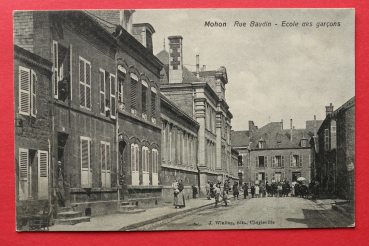 Postcard PC 1915 Mohon France
